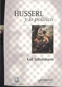 Husserl y lo Político