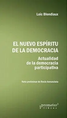 El Nuevo Espiritu de la Democracia