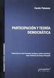 Participacion y Teoria Democratica