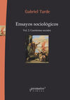 ENSAYOS SOCIOLOGICOS VOL II: CUESTIONES SOCIALES