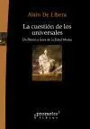La Cuestión de los Universales