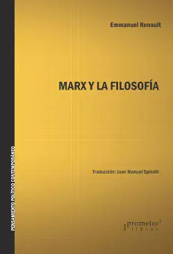 Marx y la Filosofía