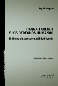Hannah Arendt y los Derechos Humanos