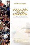 SOCIOLOGIA DE LA EDUCACION