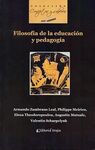 FILOSOFÍA DE LA EDUCACIÓN Y PEDAGOGÍA