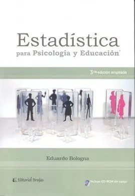 Estadística para Psicología y Educación (3ª Ed. )
