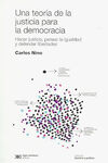 UNA TEORIA DE LA JUSTICIA PARA LA DEMOCRACIA