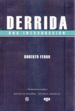 Derrida. Una Introducción