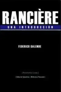 Rancière, una Introducción