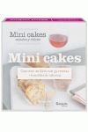 MINI CAKES CAKES + 6 MOLDES DE SILICONA