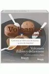 Volcanes Dulce y Deliciosos + 4 Aros de Emplatar