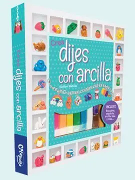 Crea Dijes con Arcilla