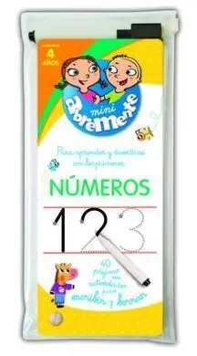 Abremente para Escribir y Borrar Numeros