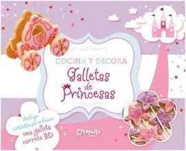 Cocina y Decora Galletas de Princesas