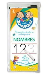 Avivament Per Escriure I Esborrar - Nombres - Cat