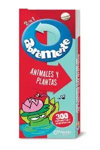 Abremente 2 en 1 - Animales y Plantas