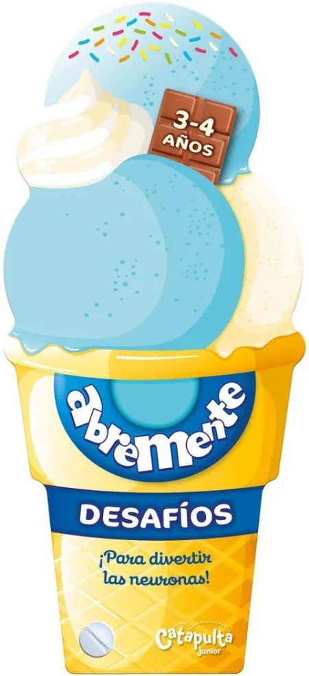 Abremente Desafios 3-4 Años