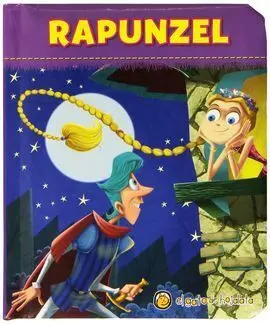 Rapunzel. Mini Colorin