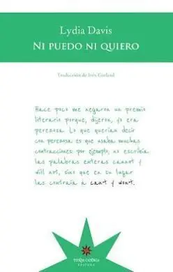 Ni Puedo Ni Quiero