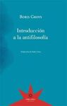 INTRODUCCION A LA ANTIFILOSOFIA