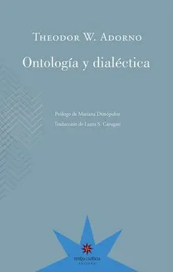 Ontología y Filosofía. Lecciones Sobre la Filosofia de Heidegger