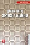 ESCRIBIR TEXTOS CIENTÍFICOS Y ACADÉMICOS