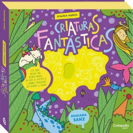 Pizarras Magicas Criaturas Fantasticas