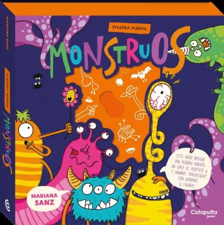 Pizarras Magicas Monstruos