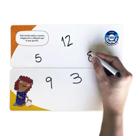 Abremente Escribir y Borrar - Números