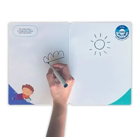 Abremente Escribir y Borrar - Dibujos