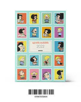 Agenda 2022 Mafalda Encuadernada