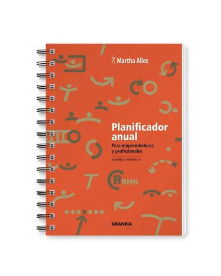 Martha Alles, Planificador Anual para Emprendedores y Profesionales