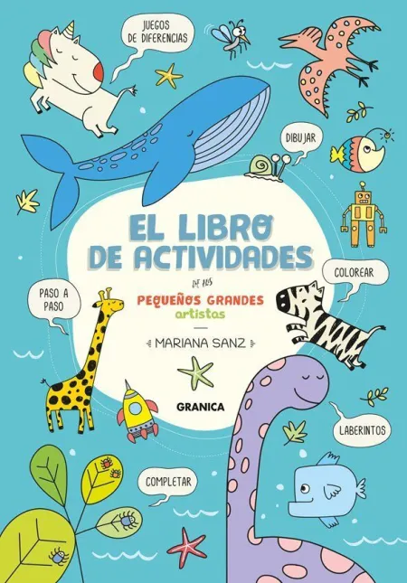El Libro de Actividades de los Pequeños Grandes Ar