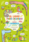 LIBRO PARA COLOREAR DE LOS PEQUEÑOS GRANDES ARTISTAS