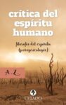 CRÍTICA DEL ESPÍRITU HUMANO