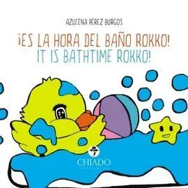 Es la Hora del Baño Rokko! It Is Bathtime Rokko!