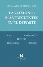 Las Lesiones Mas Frecuentes en el Deporte