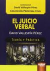 EL JUICIO VERBAL