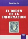 EL ORDEN DE LA INFORMACIÓN