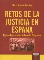 Retos de la Justicia en España