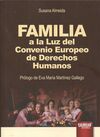 FAMILIA A LA LUZ DEL CONVENIO EUROPEO DE DERECHOS HUMANOS