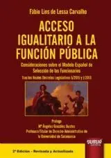 Acceso Igualitario a la Función Pública 2016