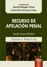 Recurso de Apelación Penal