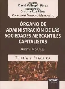 Órgano de Administración de las Sociedades Mercantiles Capitalistas