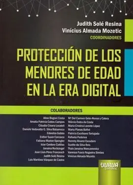 Protección de los Menores de Edad en la Era Digita