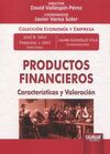 PRODUCTOS FINANCIEROS. CARACTERÍSTICAS Y VALORACIÓ