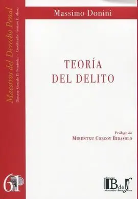 Teoría del Delito