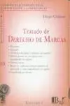 Tratado de Derecho de Marcas Volumen I