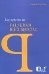 Delitos de Falsedad Documental