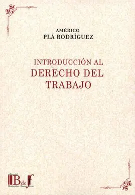 Introduccion Al Derecho del Trabajo